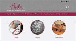 Desktop Screenshot of mollerpromotions.com